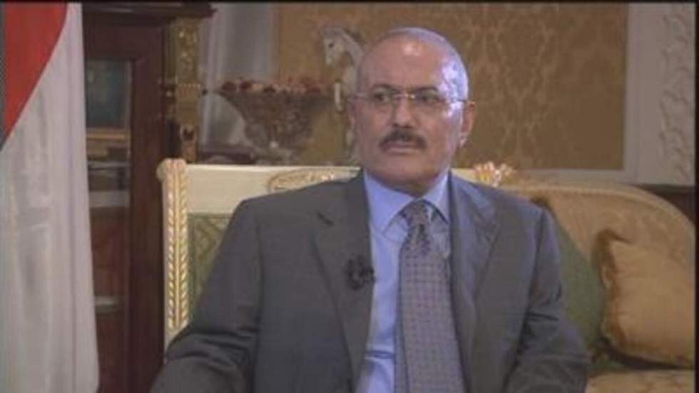EXCLUSIF - Ali Abdallah Saleh, président du Yémen EXCLUSIF - Ali Abdallah Saleh, président du Yémen
