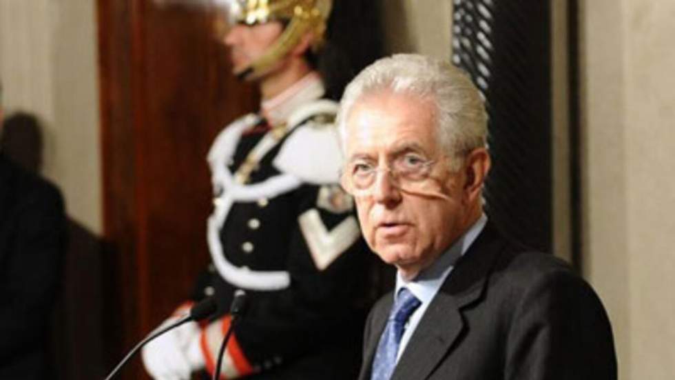 Mario Monti reprend les consultations pour former un nouvel exécutif