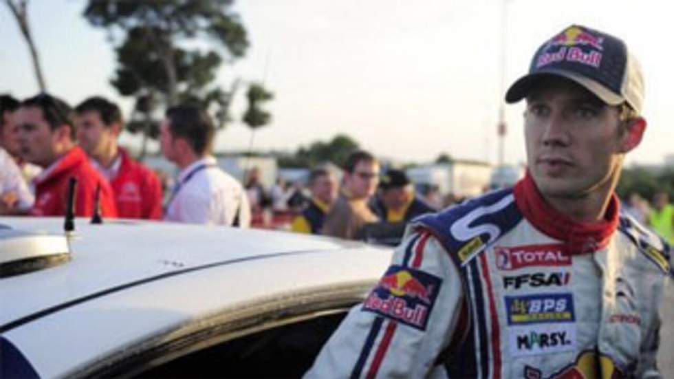 Sébastien Ogier claque la porte de Citroën