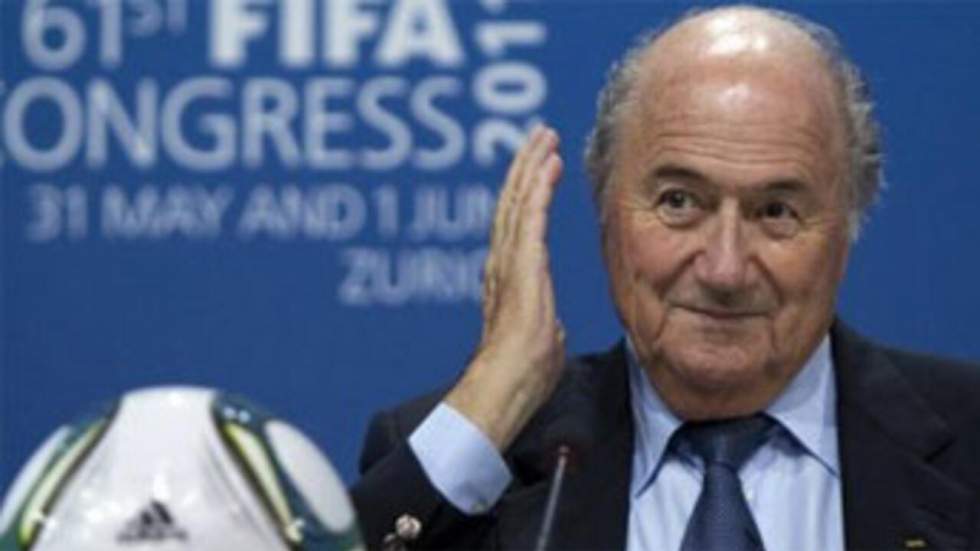 Il n'y a pas de racisme dans le football, selon Sepp Blatter