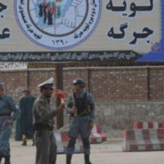 Kaboul ciblée par des tirs de roquette talibans au deuxième jour de la Loya Jirga Kaboul ciblée par des tirs de roquette talibans au deuxième jour de la Loya Jirga
