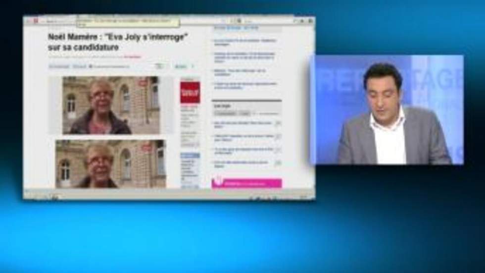 Eva Joly se pose des questions Eva Joly se pose des questions