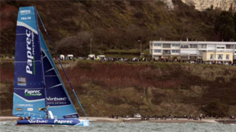 Dick et Beyou remportent la Transat Jacques Vabre