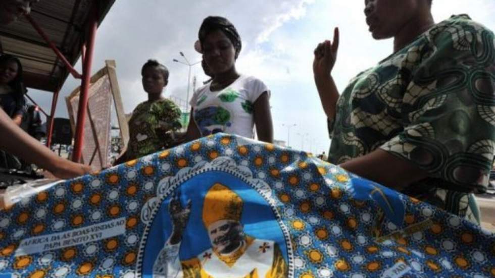 Le pape Benoît XVI en visite au Bénin, terre catholique