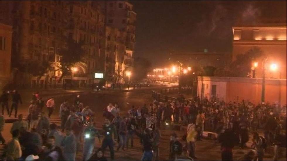 Flambée de violence au Caire et à Alexandrie