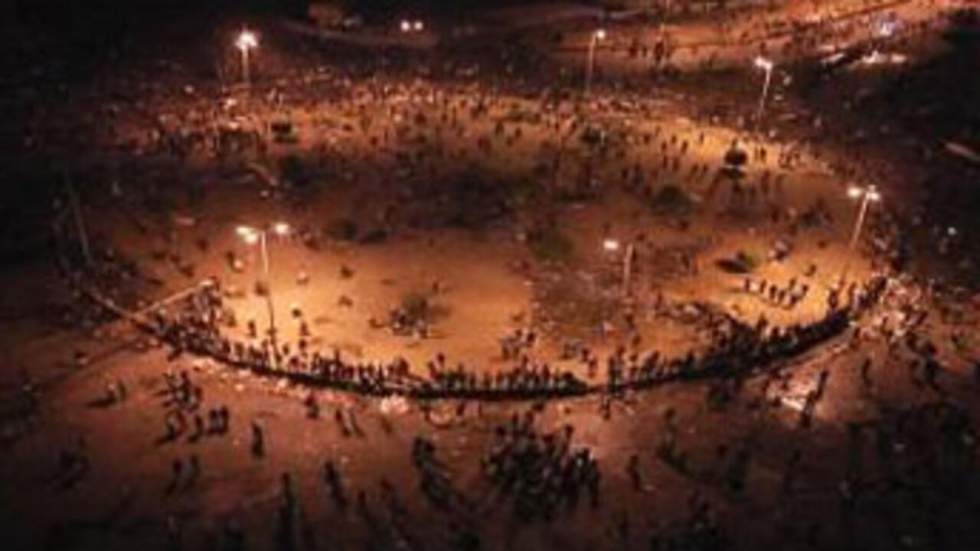 La place Tahrir à nouveau investie par des centaines de manifestants