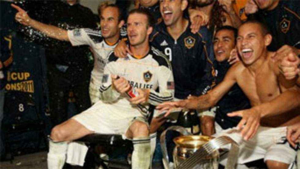 Les Los Angeles Galaxy de David Beckham sacrés rois du championnat américain