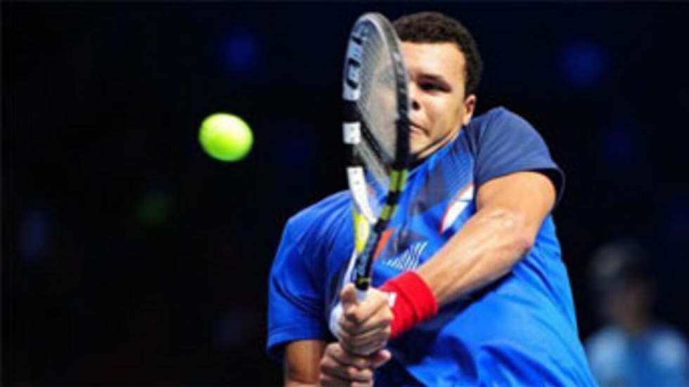 Tsonga bat Fish et garde une chance de qualification pour les demi-finales