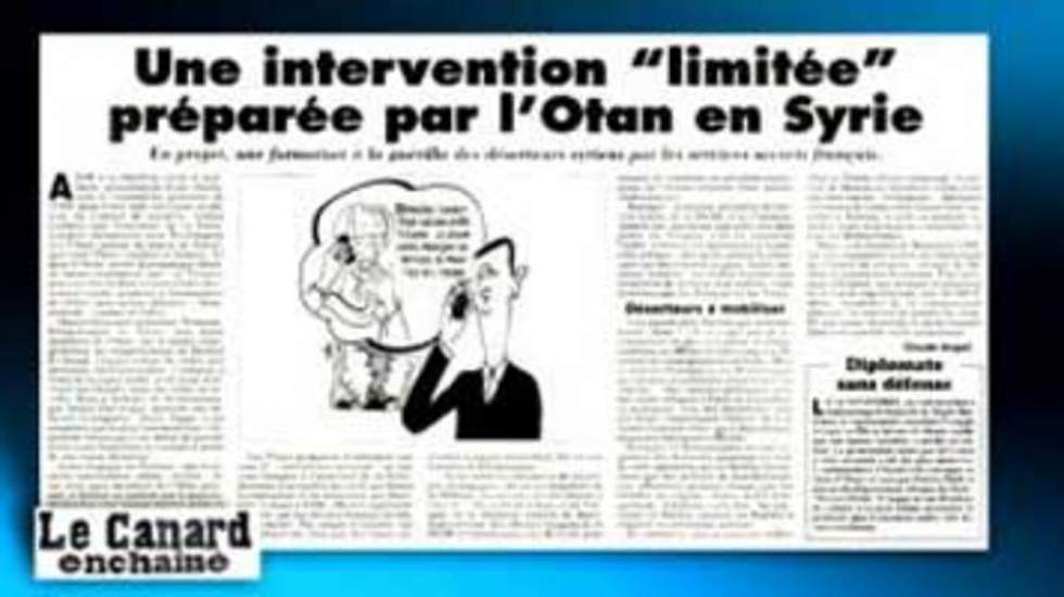 Une intervention "limitée" de l'OTAN en Syrie?