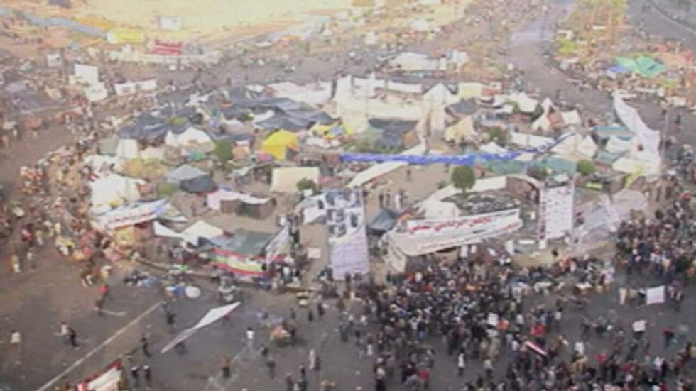 Les contestataires appellent au rassemblement sur la place Tahrir