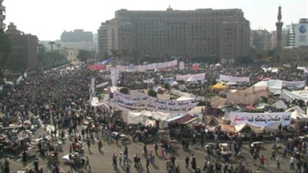 Des milliers d'Égyptiens place Tahrir pour une manifestation de "la dernière chance"