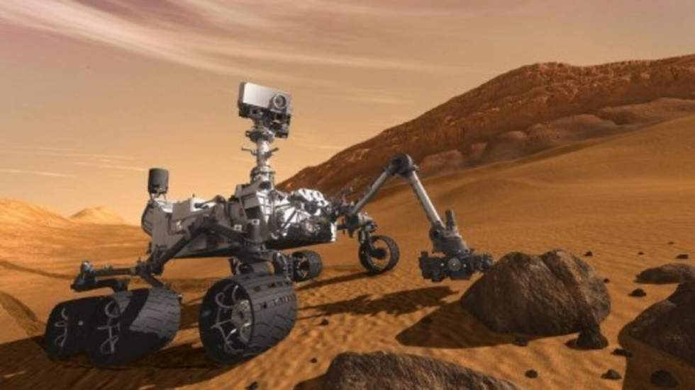 La Nasa envoie son robot Curiosity vers Mars