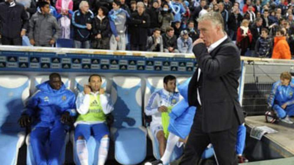 Au bord de la crise, l'OM rêve d'une bouffée d'air frais face au PSG