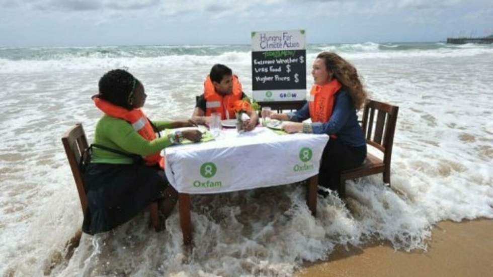 À Durban, 190 pays réunis pour trouver des remèdes au réchauffement climatique