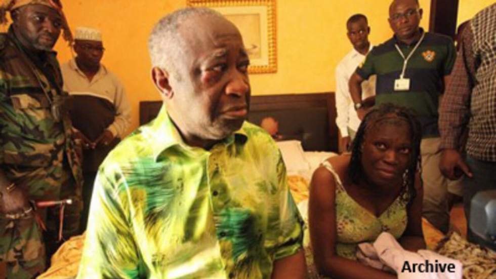 Laurent Gbagbo en route pour la CPI à La Haye Laurent Gbagbo en route pour la CPI à La Haye