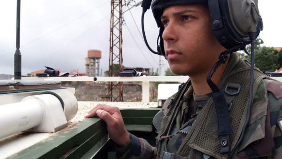 Les soldats français, témoins de la fragile stabilité du Sud-Liban Les soldats français, témoins de la fragile stabilité du Sud-Liban
