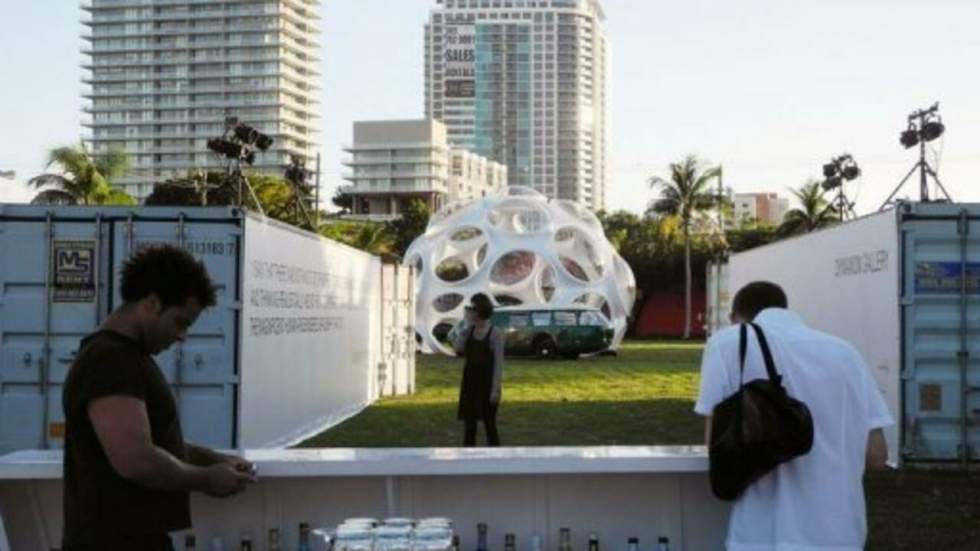 Coup d'envoi de la foire Art Basel à Miami