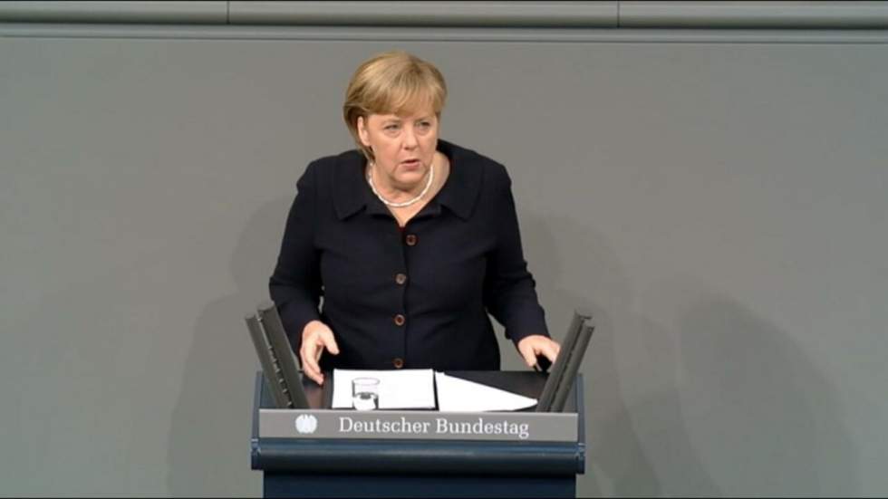 Angela Merkel annonce une union budgétaire pour sortir de la crise