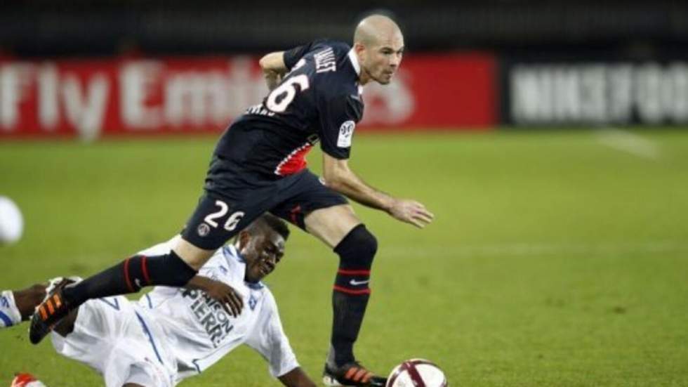 Le PSG renoue avec la victoire contre Auxerre