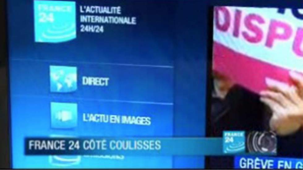 FRANCE 24 côté coulisses et côté tech FRANCE 24 côté coulisses et côté tech