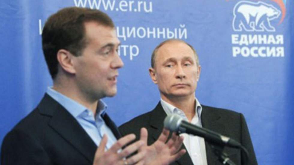 Victoire en demi-teinte pour le parti de Vladimir Poutine Victoire en demi-teinte pour le parti de Vladimir Poutine