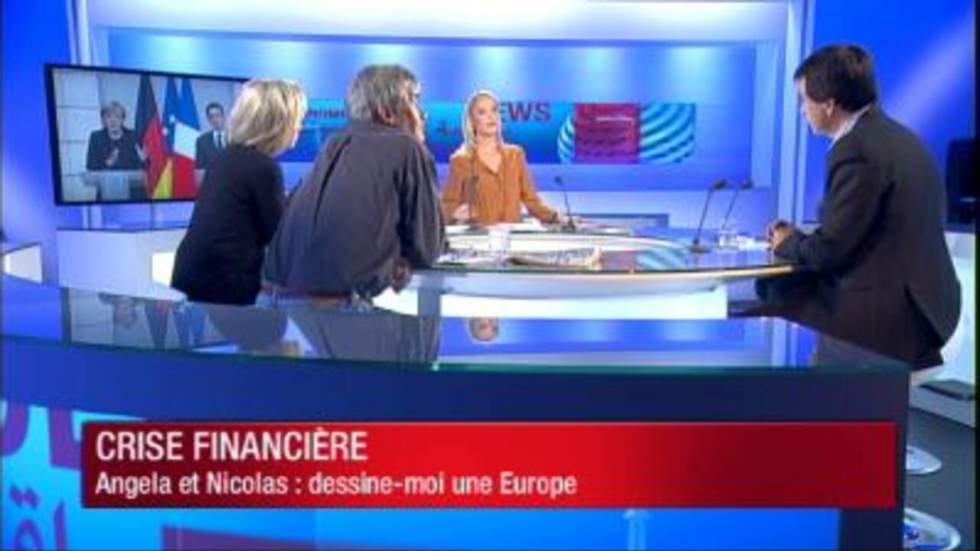 Crise financière, Angela et Nicolas : Dessine-moi une Europe (partie 2)