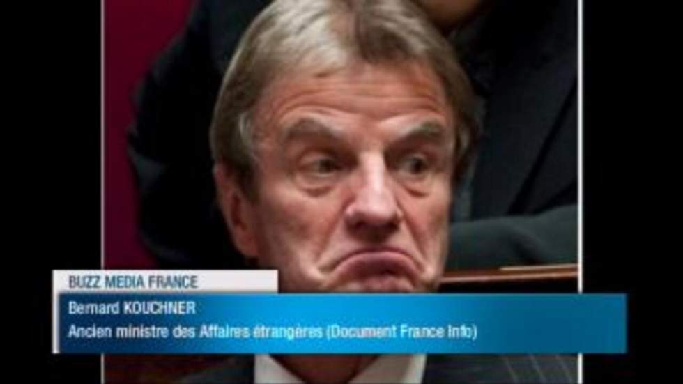 Le coup de sang de Kouchner