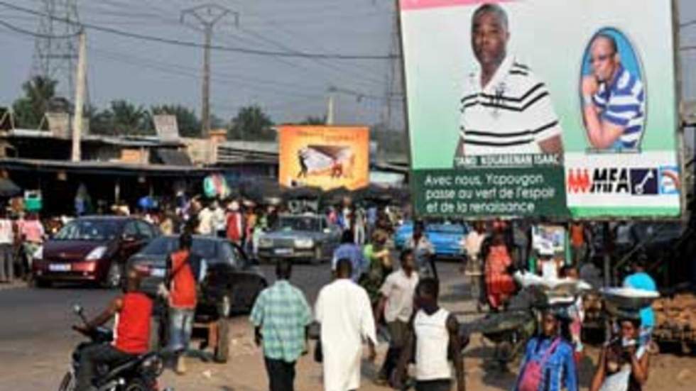 Côte d'Ivoire : une campagne électorale dans la discrétion à défaut d'une réconciliation