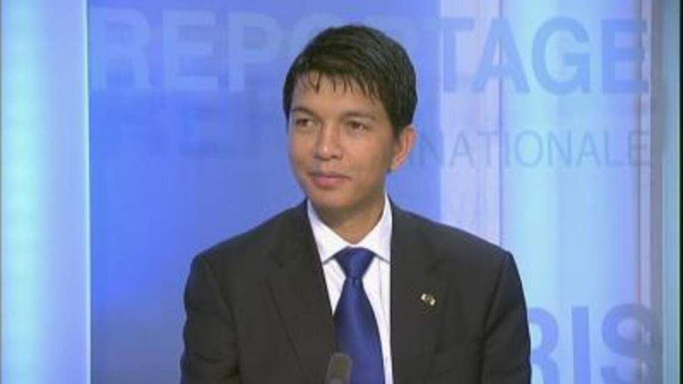 Andry Rajoelina, Président de la Haute Autorité de transition de Madagascar