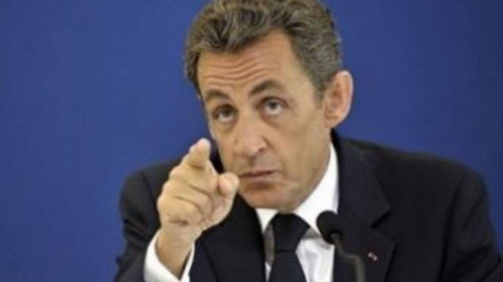 Après le "non" britannique, Sarkozy déplore l'existence de "deux Europe" Après le "non" britannique, Sarkozy déplore l'existence de "deux Europe"