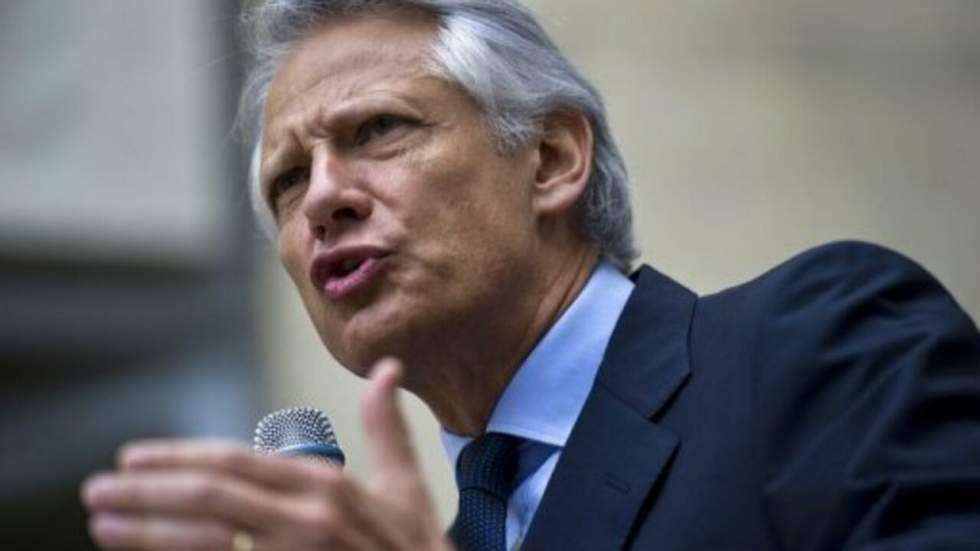 Dominique de Villepin, le cavalier seul Dominique de Villepin, le cavalier seul