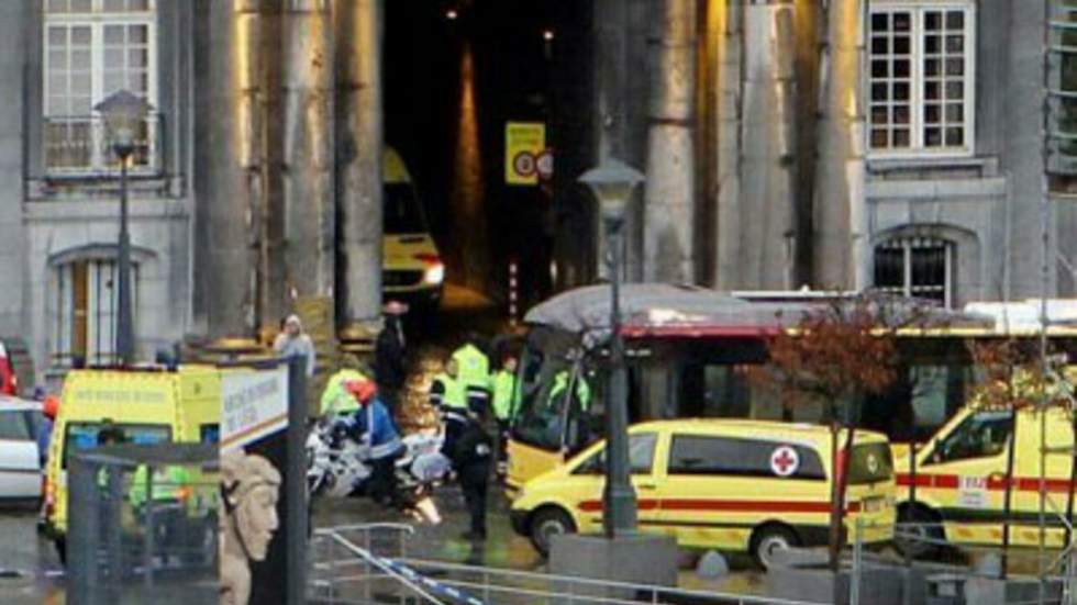 Liège toujours sous le choc de la fusillade Liège toujours sous le choc de la fusillade