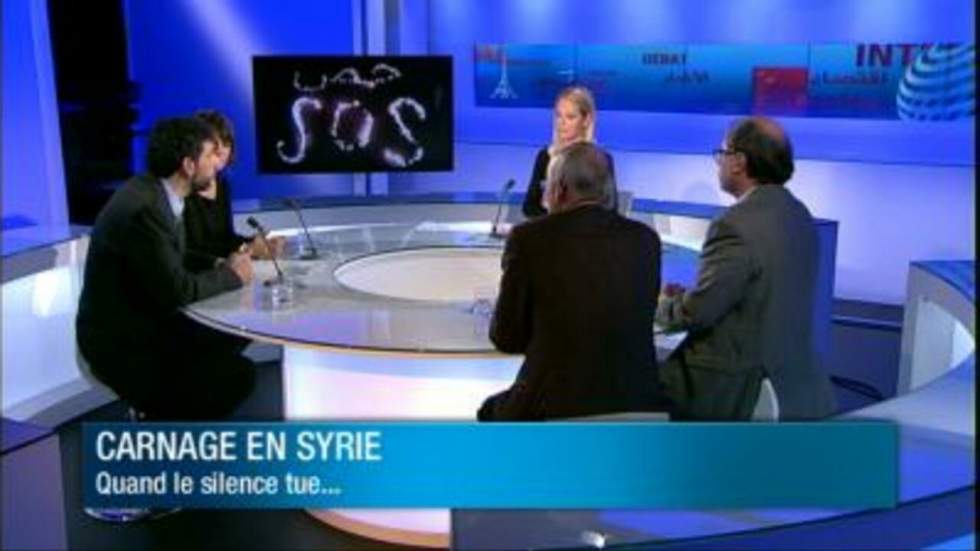 Carnage en Syrie, quand le silence tue