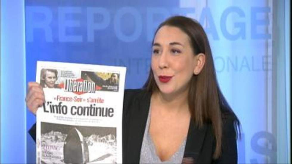 "Bye bye France Soir" "Bye bye France Soir"