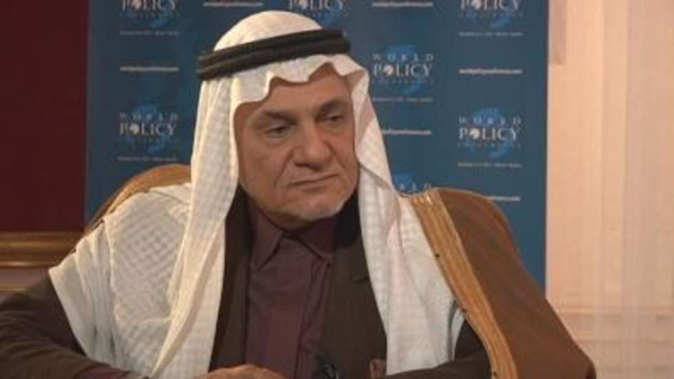 Turki Al-Faisal, ancien chef des services secrets saoudien Turki Al-Faisal, ancien chef des services secrets saoudien