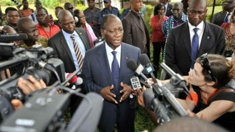 Le parti d'Alassane Ouattara remporte la majorité à l'Assemblée Le parti d'Alassane Ouattara remporte la majorité à l'Assemblée