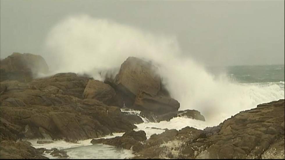 La partie nord de la France balayée par une tempête