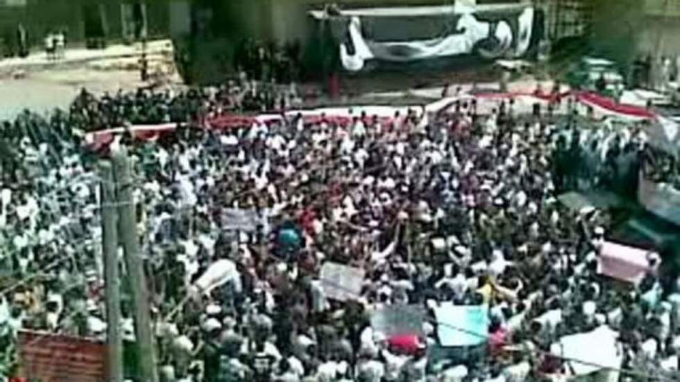 Plus de 200 000 manifestants à Homs, selon l'OSDH