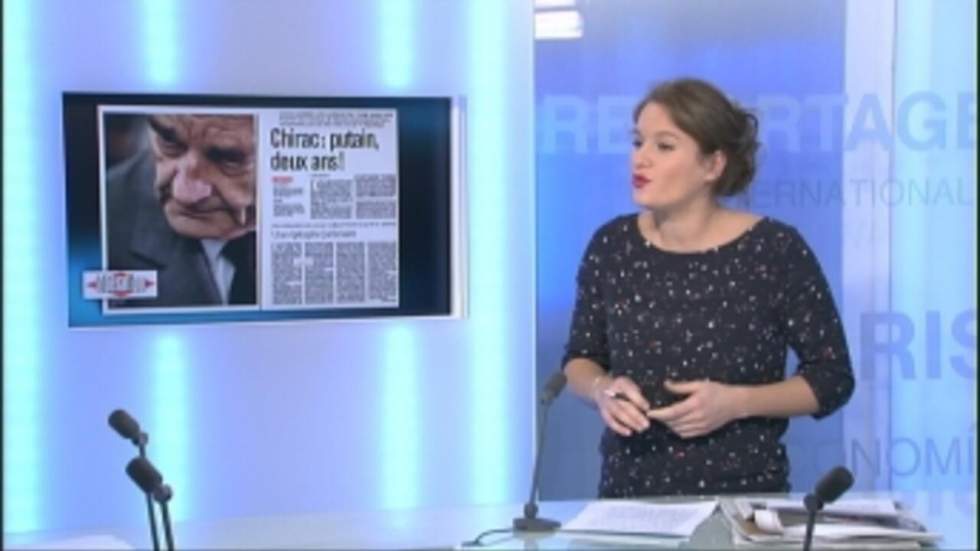« Chirac : putain, deux ans ! »