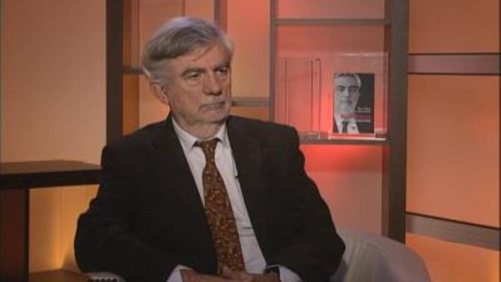 Yves Aubin de la Messuzière, ancien ambassadeur de France en Tunisie Yves Aubin de la Messuzière, ancien ambassadeur de France en Tunisie