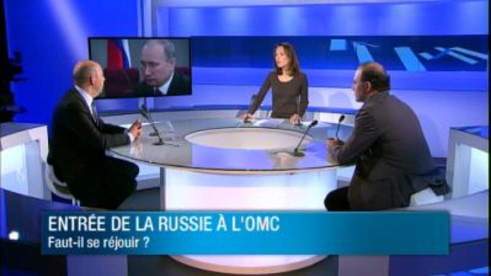 Entrée de la Russie à l'OMC : faut-il se réjouir ?