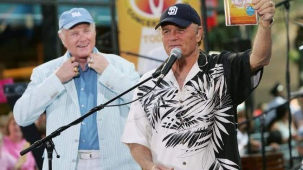 Pour leur 50e anniversaire, les Beach Boys se (re) jettent à l'eau