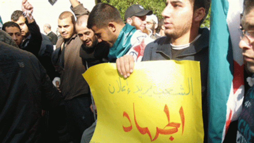 Les salafistes libanais, soutien des opposants syriens Les salafistes libanais, soutien des opposants syriens