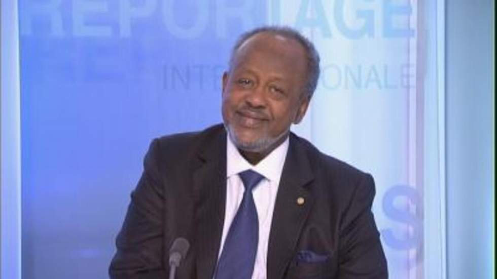 EXCLUSIF - Ismaïl Omar Guelleh, président de la République de Djibouti