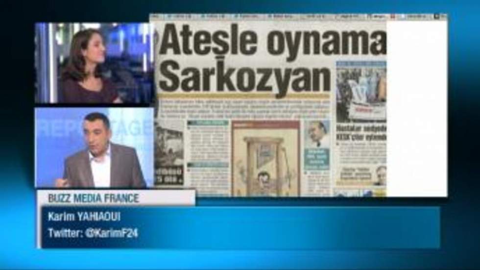 "Sarkozyan et le génocide arménien"