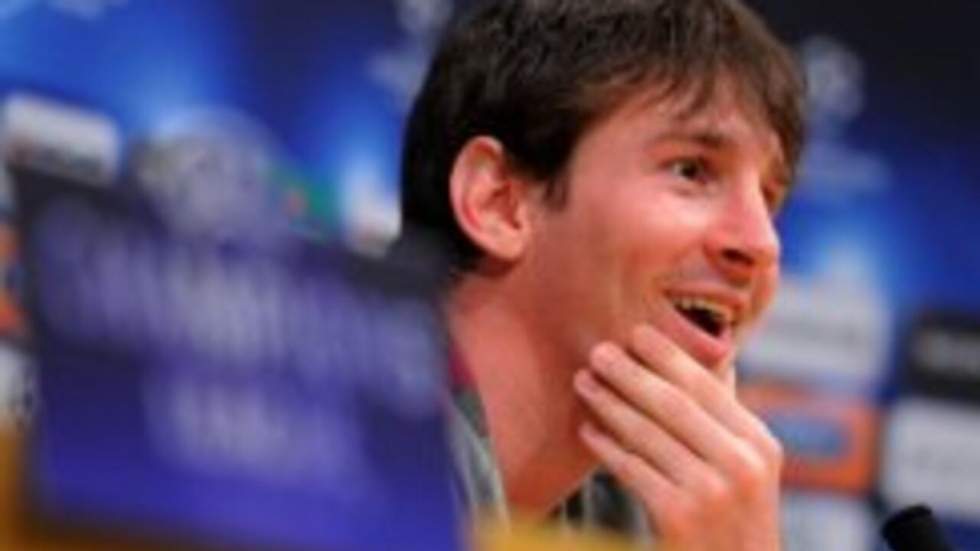 Lionel Messi sacré "Champion des champions" de l'année 2011