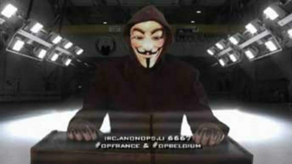 Anonymous pirate un cabinet privé de renseignement