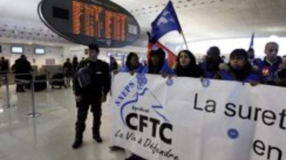 Grèves dans les aéroports : un accord de sortie de crise est signé Grèves dans les aéroports : un accord de sortie de crise est signé