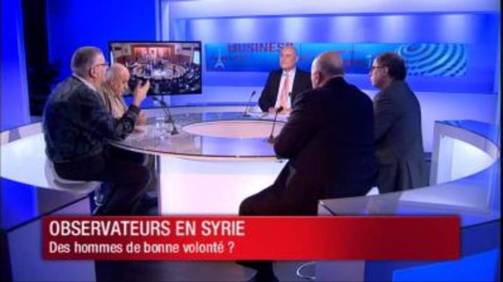 Observateurs en Syrie : Des hommes de bonne volonté ? (partie 2)