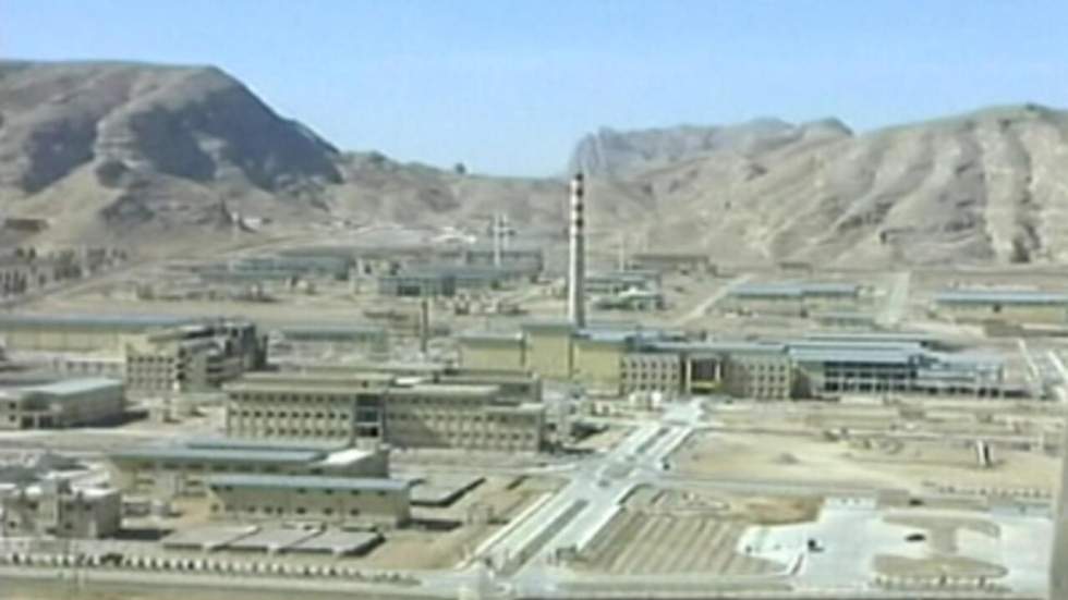 Téhéran teste ses barres de combustible nucléaire Téhéran teste ses barres de combustible nucléaire